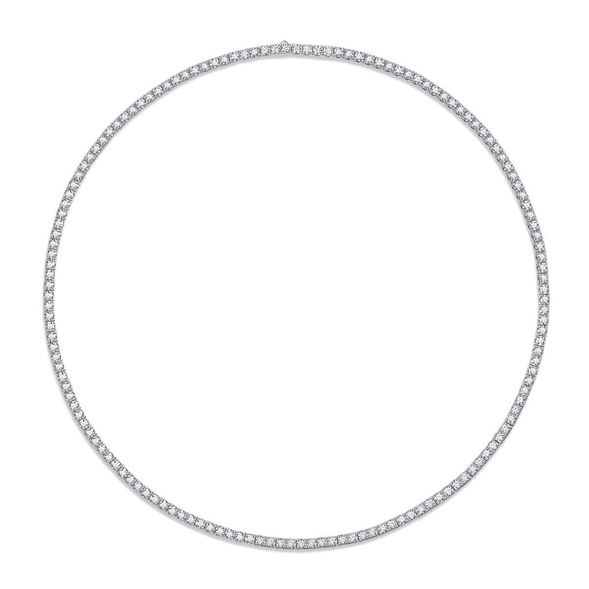 Cross-Border S925 Silver Inlaid Moissanite Pendant, Large and Bold, Can Be Worn with a Tennis Chain, Moissanite Tennis Necklace - Image 35